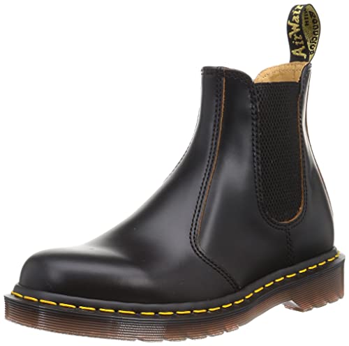 Dr. Martens Vintage 2976 Chelsea Boot "Made in England" Quilon Black, Schwarz , 42 EU von Dr. Martens