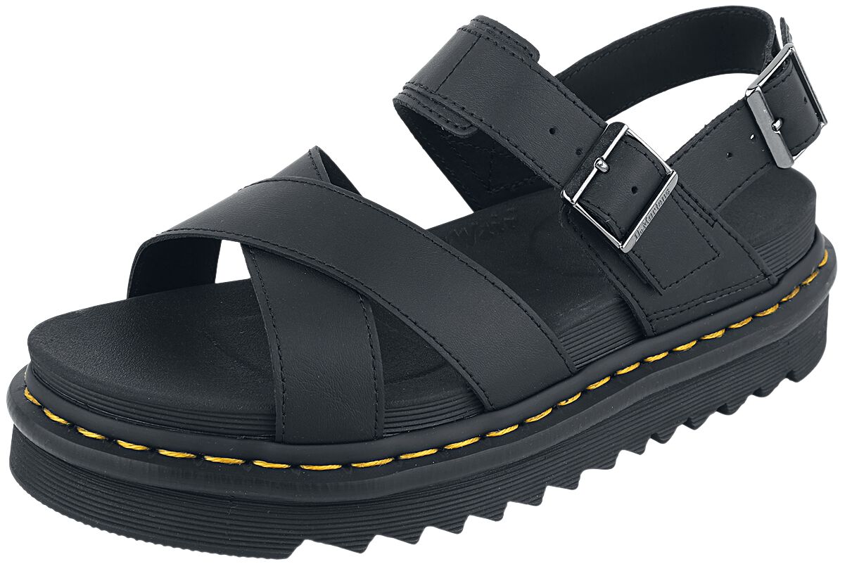 Dr. Martens Voss 2 Sandal Sandale schwarz in EU39 von Dr. Martens