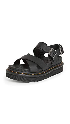 Dr. Martens Mädchen Voss Ii Sandals, Schwarz, 37 EU von Dr. Martens