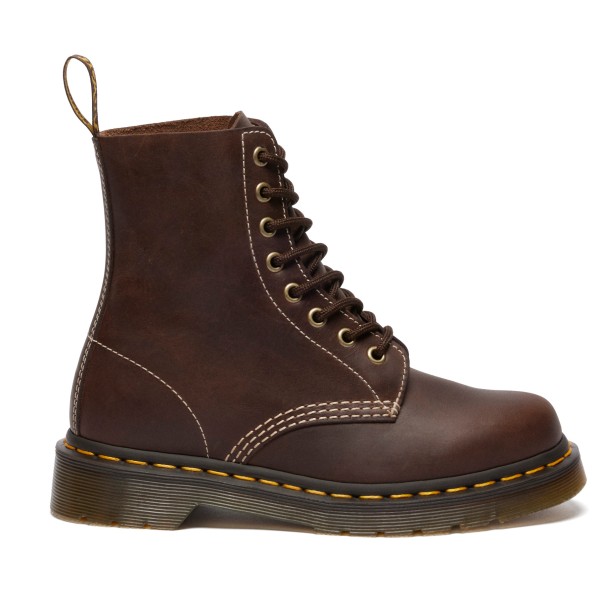 Dr. Martens - Women's 1460 Pascal - Freizeitstiefel Gr 42 braun von Dr. Martens