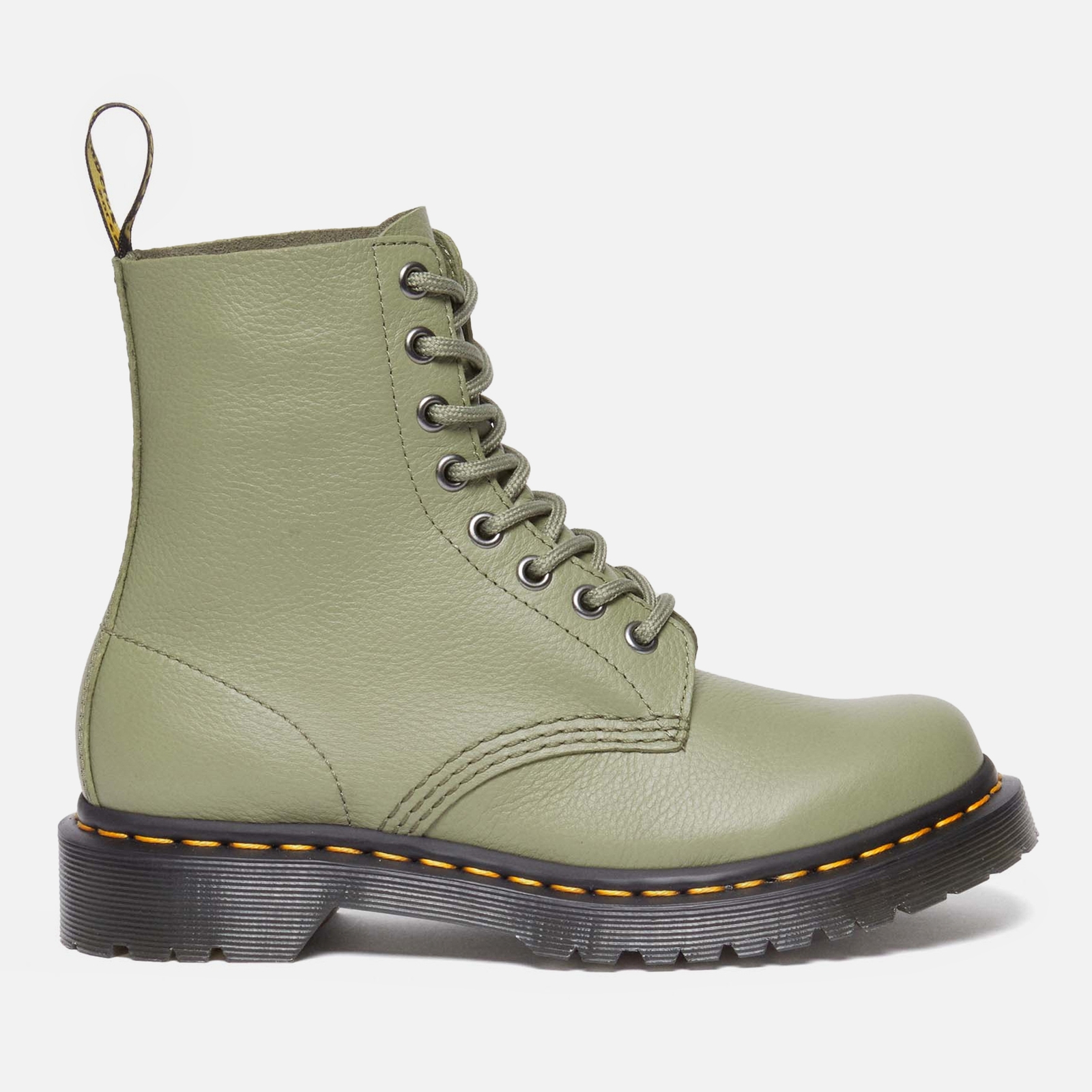 Dr. Martens 1460 Pascal Virginia Leather 8-Eye Boots - UK 3 von Dr. Martens