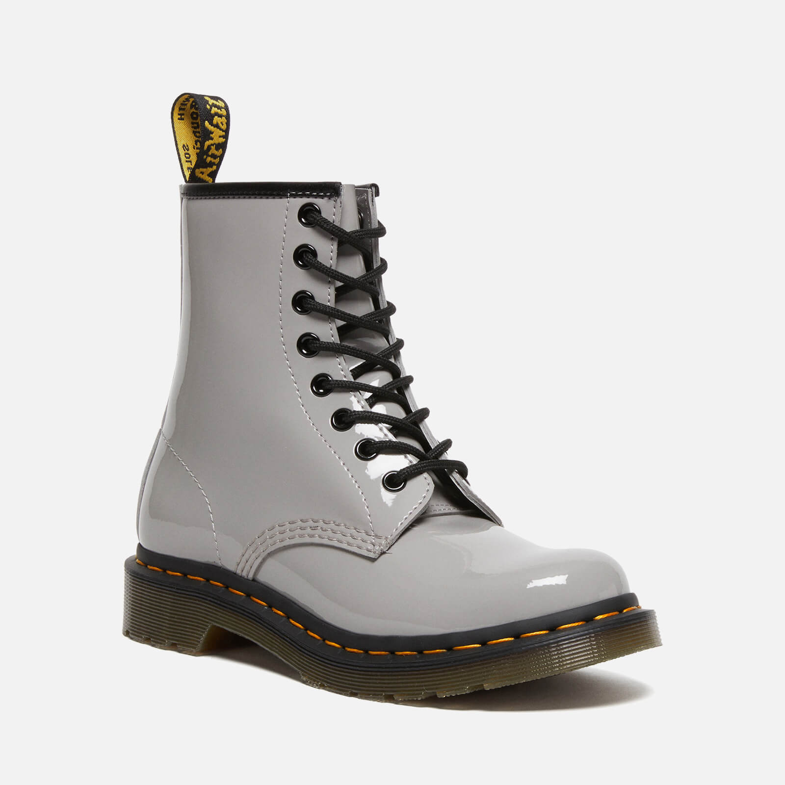 Dr. Martens 1460 Patent Lamper Leather 8-Eye Boots - UK 3 von Dr. Martens