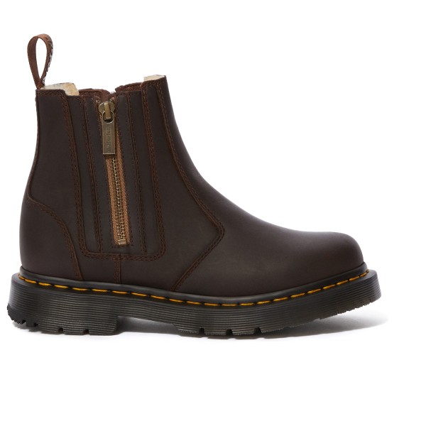 Dr. Martens - Women's 2976 Alyson with Zips - Winterschuhe Gr 37 schwarz von Dr. Martens