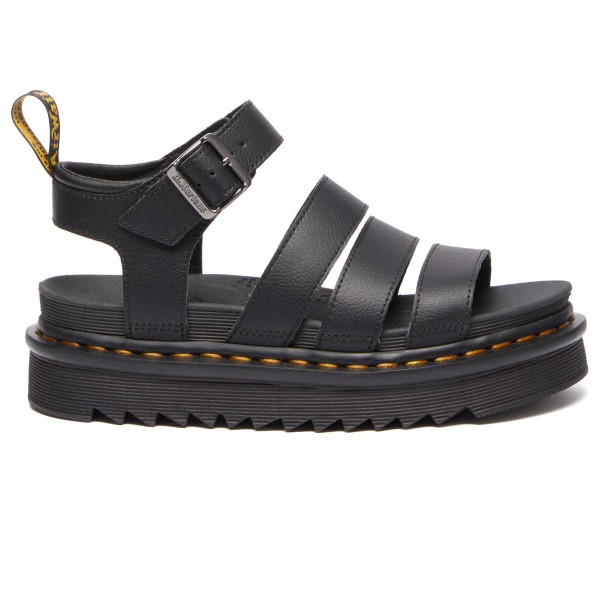 Dr. Martens - Women's Blaire Athena - Sandalen Gr 9 grau/schwarz von Dr. Martens