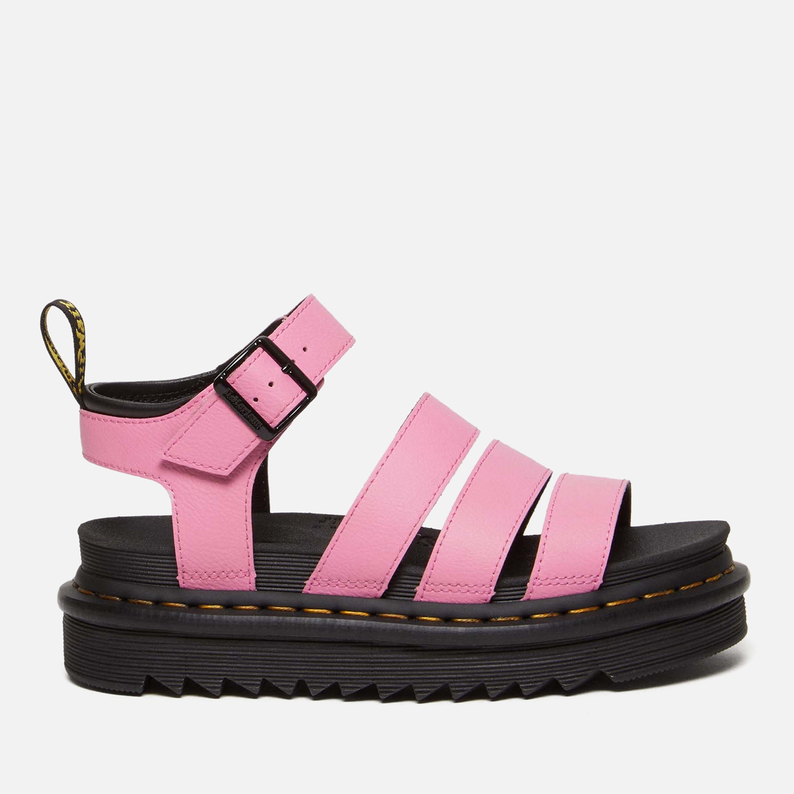 Dr. Martens Women's Blaire Leather Strappy Sandals - UK 3 von Dr. Martens