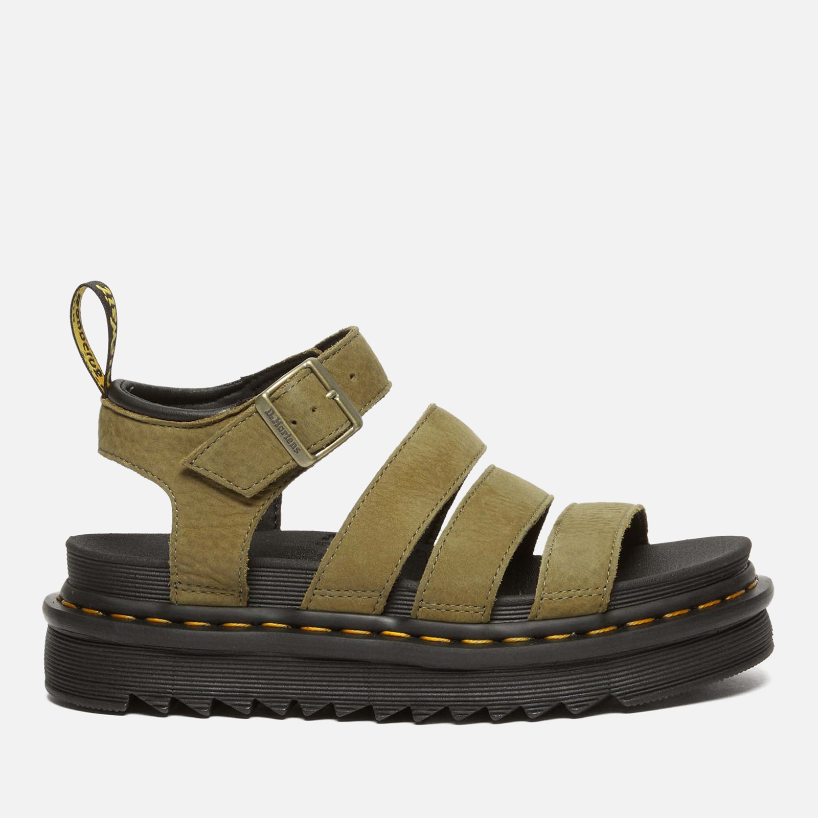 Dr. Martens Women's Blaire Leather Strappy Sandals - UK 6 von Dr. Martens