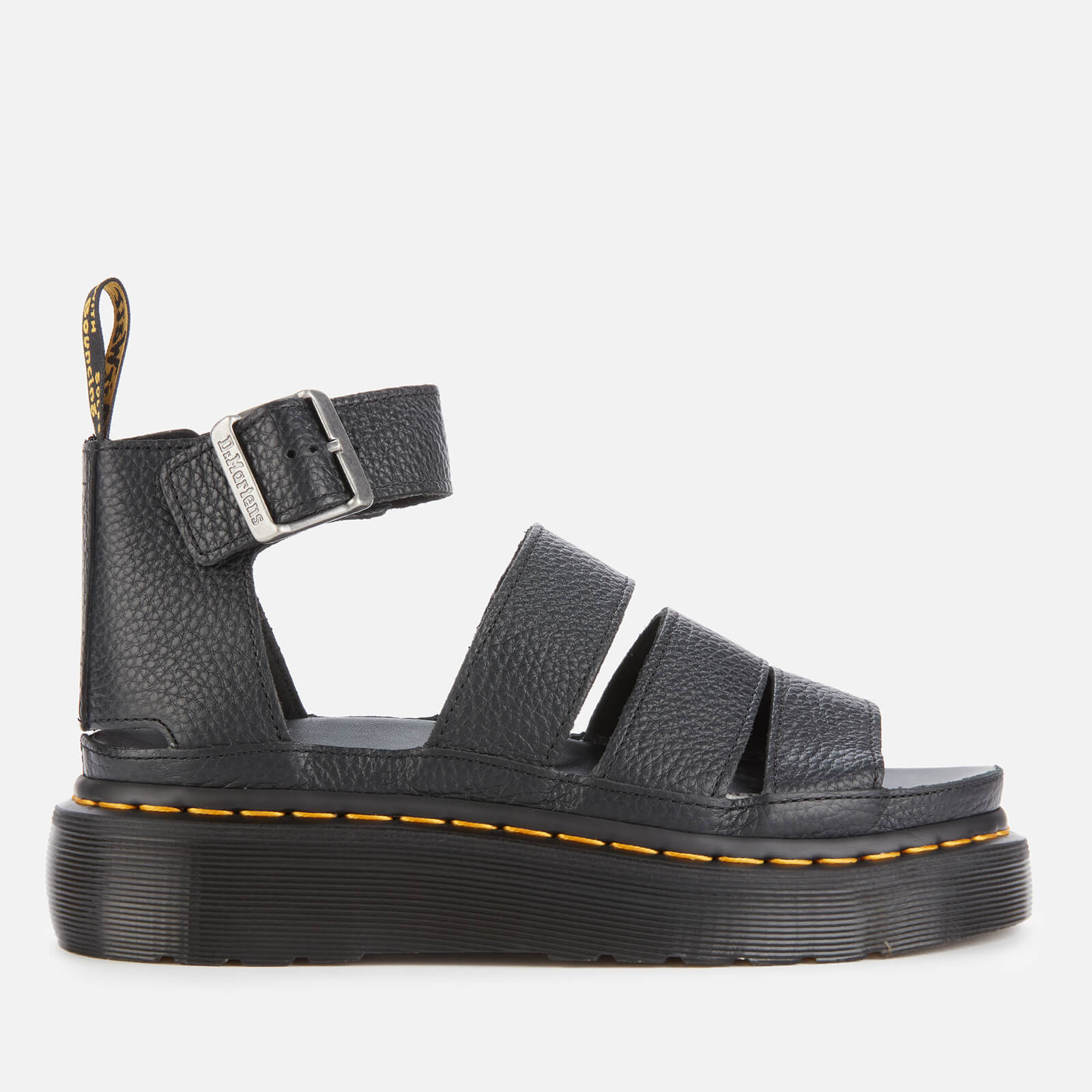 Dr. Martens Women's Clarissa II Quad Leather Sandals - Black - UK 3 von Dr. Martens