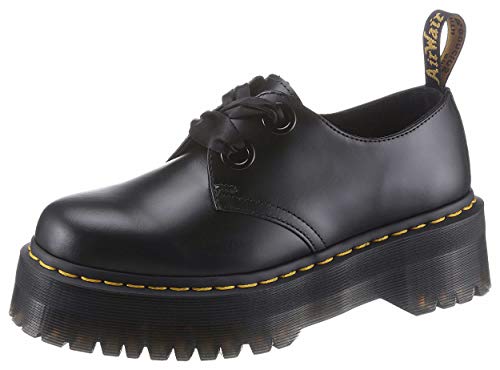 Dr. Martens Damen Half Shoes, Black, 42 EU von Dr. Martens