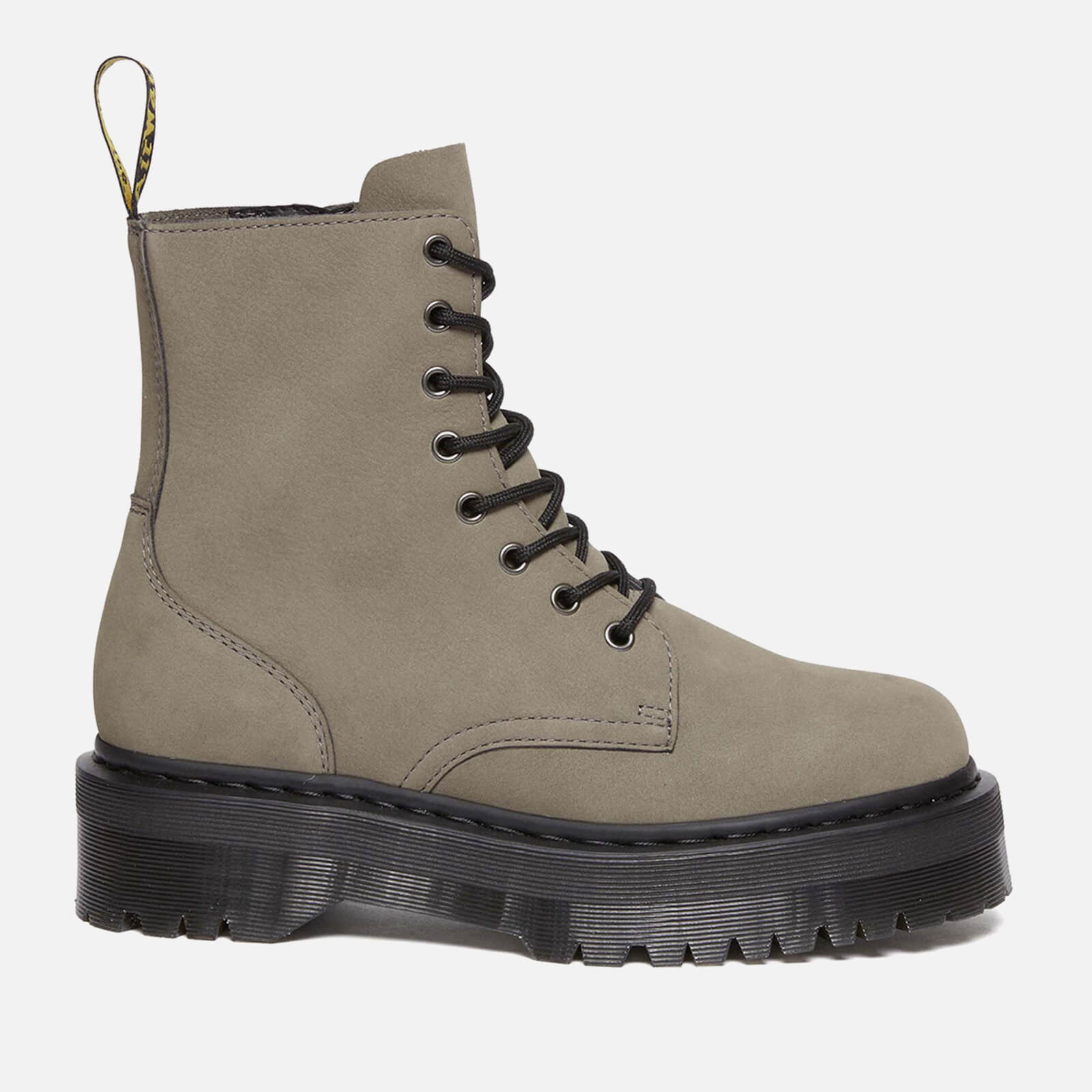 Dr. Martens Women's Jadon Waterproof Nubuck Leather Boots - UK 3 von Dr. Martens