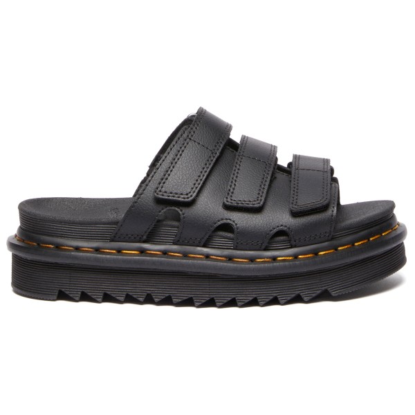Dr. Martens - Women's Raine Slide Athena - Sandalen Gr 4 grau/schwarz von Dr. Martens