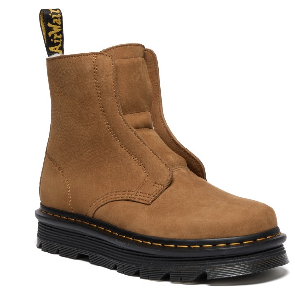 Dr. Martens - Women's Zebzag Laceless WL - Winterschuhe Gr 40 braun von Dr. Martens