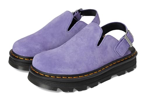 Dr. Martens Zeb Zag Pantoletten für Damen, Twilight Purple, 42 EU von Dr. Martens