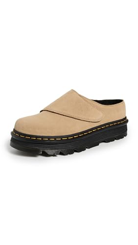 Dr. Martens Zebzag Anywair Suede Clogs für Damen, Tan Bronx Suede, 37 EU von Dr. Martens