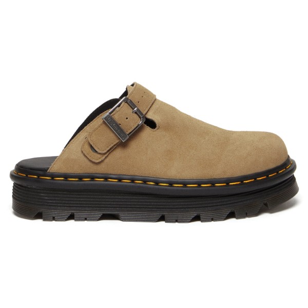 Dr. Martens - Zebzag Mule E H Suede - Sandalen Gr 9,5 beige/schwarz Dr. Martens - Zebzag Mule E H Suede - Sandalen Gr 9,5 beige/schwarz von Dr. Martens