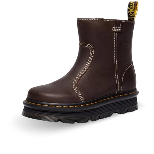 Dr. Martens Zebzag Rigger Wyoming Stiefel Code 42662200 Braun Damen, braun, 38 EU von Dr. Martens