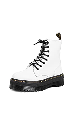 Dr. Martens 15265001 Jadon Polished Smooth, Kampfstiefel für Damen, Weiß, 38 EU von Dr. Martens