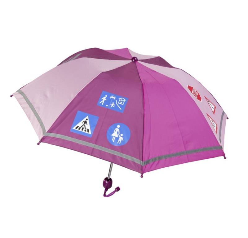 Dr. Neuser Langregenschirm Regenschirm - Verkehrsschilder - violett Dr. Neuser Langregenschirm Regenschirm - Verkehrsschilder - violett von Dr. Neuser