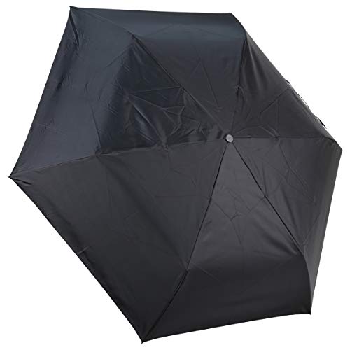 Dr. Neuser Supermini Extra Light leichter Doppel Automatik Regenschirm Schirm Umbrella 220, Farbe:Schwarz von Dr. Neuser