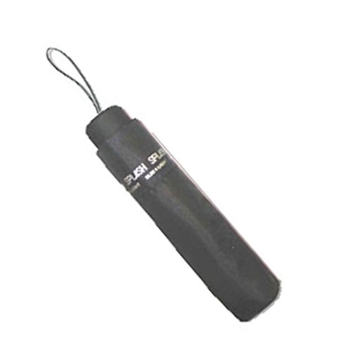 SPLASH Regenschirm Schirm Superminischirm Handöffner schwarz rot blau grün (schwarz) von Dr. Neusser