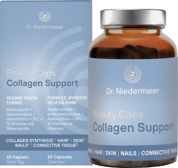 Dr. Niedermaier Beauty Caps Collagen Support 60 Kapseln 35g Dr. Niedermaier Beauty Caps Collagen Support 60 Kapseln 35g von Dr. Niedermaier