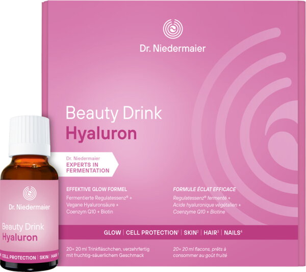 Dr. Niedermaier Beauty Drink Hyaluron 20x 20 ml Dr. Niedermaier Beauty Drink Hyaluron 20x 20 ml von Dr. Niedermaier