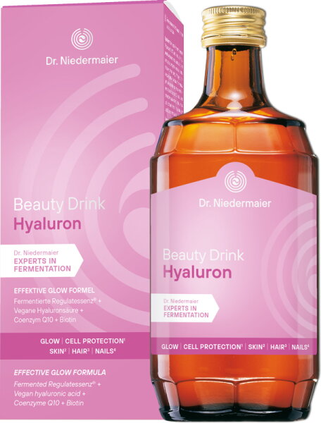 Dr. Niedermaier Beauty Drink Hyaluron 350 ml Dr. Niedermaier Beauty Drink Hyaluron 350 ml von Dr. Niedermaier