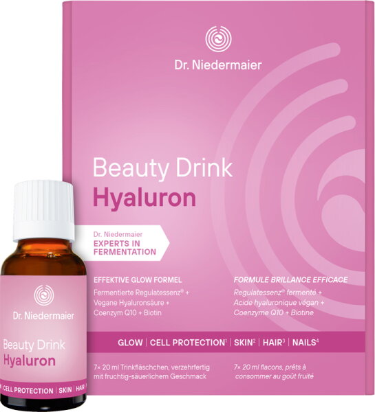 Dr. Niedermaier Beauty Drink Hyaluron 7x 20 ml Dr. Niedermaier Beauty Drink Hyaluron 7x 20 ml von Dr. Niedermaier