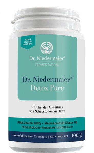 Dr. Niedermaier Detox Pure 100 g Dr. Niedermaier Detox Pure 100 g von Dr. Niedermaier