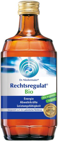 Dr. Niedermaier Rechtsregulat Bio 350 ml Dr. Niedermaier Rechtsregulat Bio 350 ml von Dr. Niedermaier