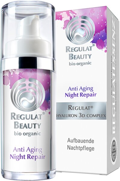 Dr. Niedermaier Regulat Beauty Anti Aging Night Repair 30 ml Dr. Niedermaier Regulat Beauty Anti Aging Night Repair 30 ml von Dr. Niedermaier