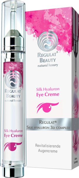Dr. Niedermaier Regulat Beauty Silk Hyaluron Eye Creme 15 ml Dr. Niedermaier Regulat Beauty Silk Hyaluron Eye Creme 15 ml von Dr. Niedermaier