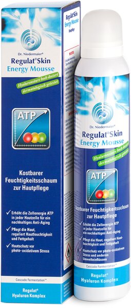 Dr. Niedermaier Regulat Skin Energy Mousse 200 ml Dr. Niedermaier Regulat Skin Energy Mousse 200 ml von Dr. Niedermaier