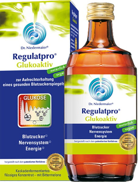 Dr. Niedermaier Regulatpro Glukoaktiv 350 ml Dr. Niedermaier Regulatpro Glukoaktiv 350 ml von Dr. Niedermaier