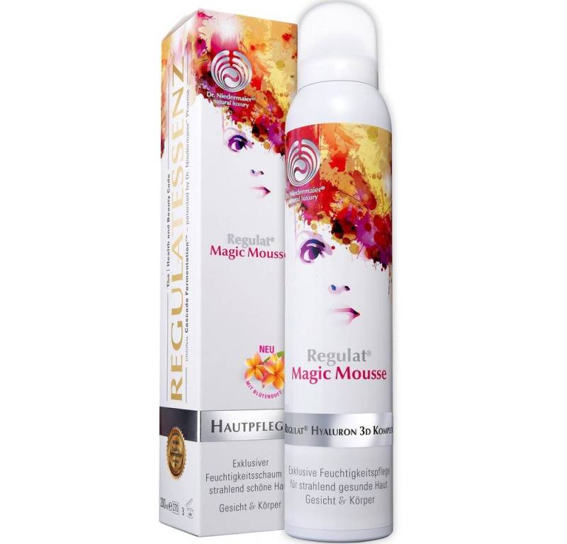 Dr. Niedermaier Straffungspflege Regulat Magic Mousse, 200 ml Dr. Niedermaier Straffungspflege Regulat Magic Mousse, 200 ml von Dr. Niedermaier