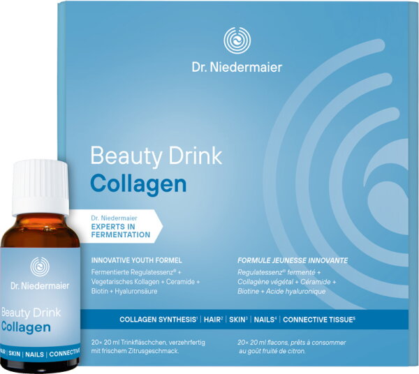 Dr.Niedermaier Beauty Drink Collagen 20x 20 ml Dr.Niedermaier Beauty Drink Collagen 20x 20 ml von Dr. Niedermaier
