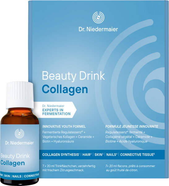 Dr.Niedermaier Beauty Drink Collagen 7x 20 ml Dr.Niedermaier Beauty Drink Collagen 7x 20 ml von Dr. Niedermaier