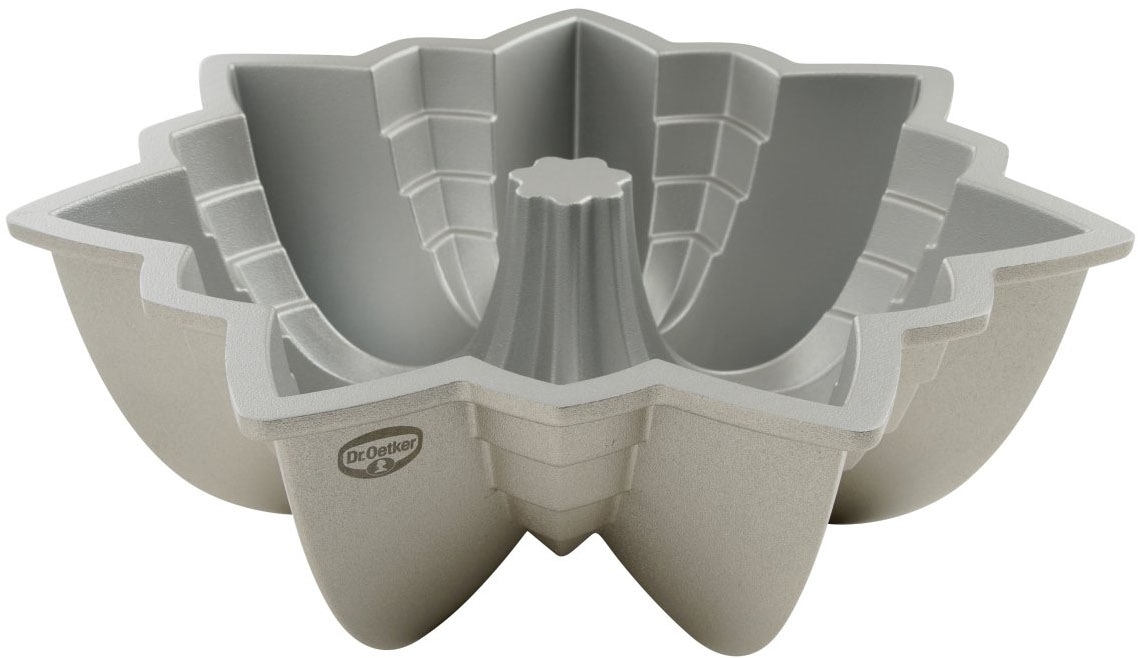 Dr. Oetker Küchenhelfer Gugelhupfform "Stern" Gugelhupfform, Backform Stern, +230, Antihaftbeschichtung von Dr. Oetker Küchenhelfer