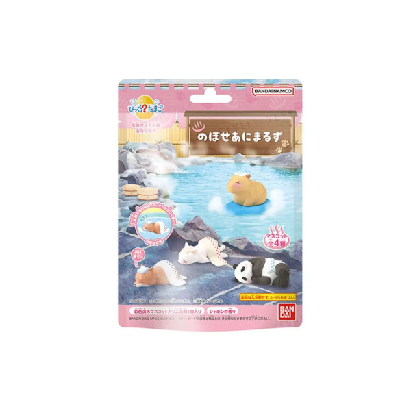 Bandai - Hot Spring Nobose Animaruzu Bath Ball - 75g von Bandai