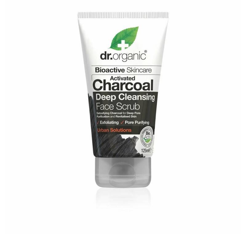 Dr. Organic Gesichtspeeling Charcoal Face Scrub 125ml von Dr. Organic