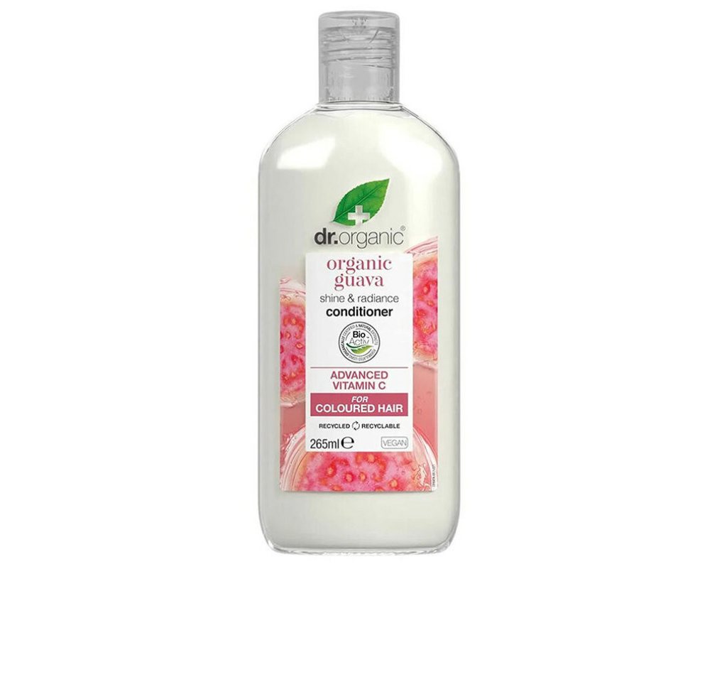 Dr. Organic Haarshampoo Acondicionador De Guayaba Para Cabello Teñido 265ml von Dr. Organic