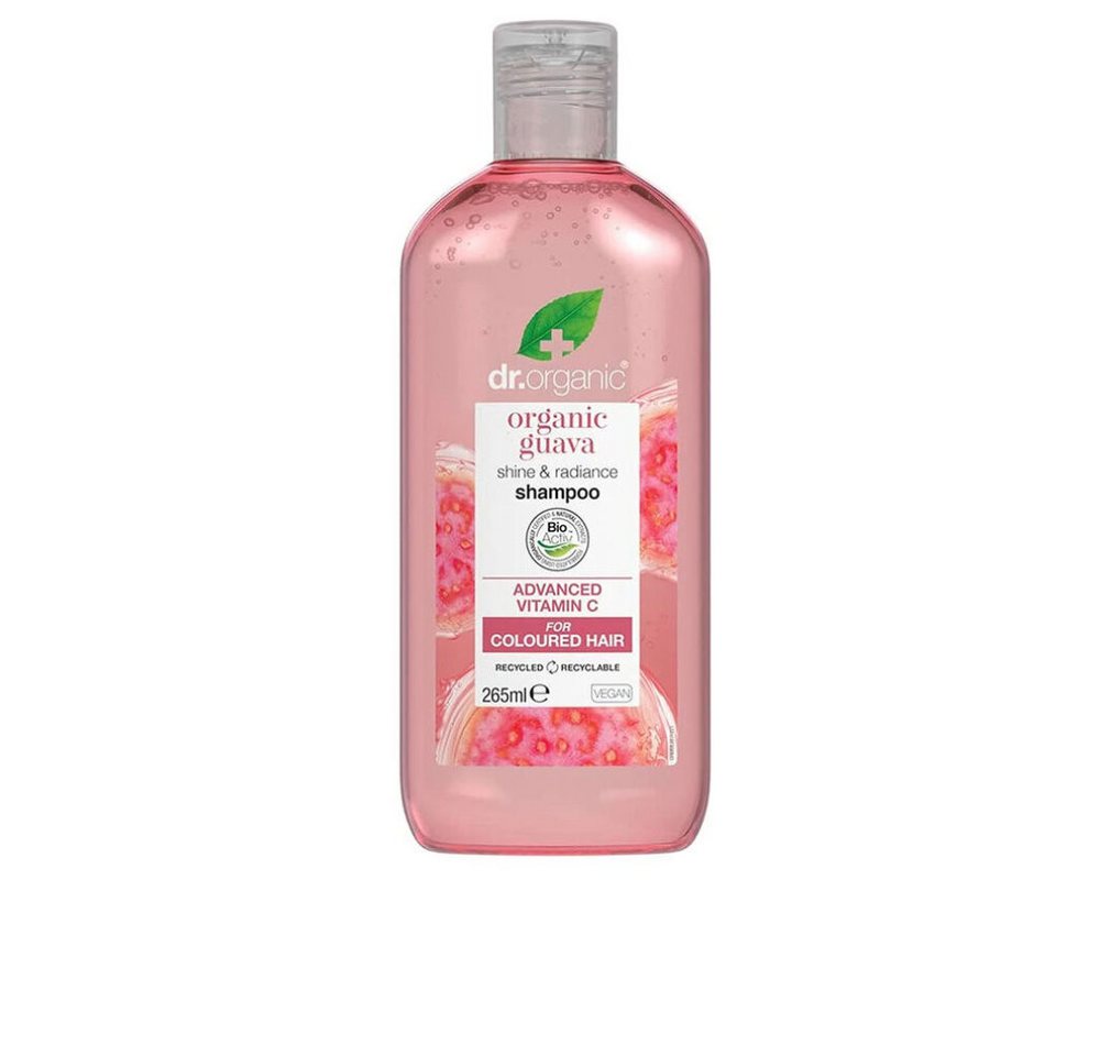Dr. Organic Haarshampoo Champú De Guayaba Para Cabello Teñido 265ml von Dr. Organic