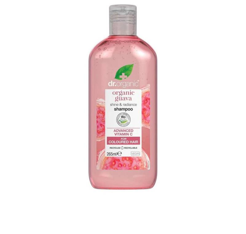 Dr. Organic Haarshampoo Champú De Guayaba Para Cabello Teñido 265ml von Dr. Organic
