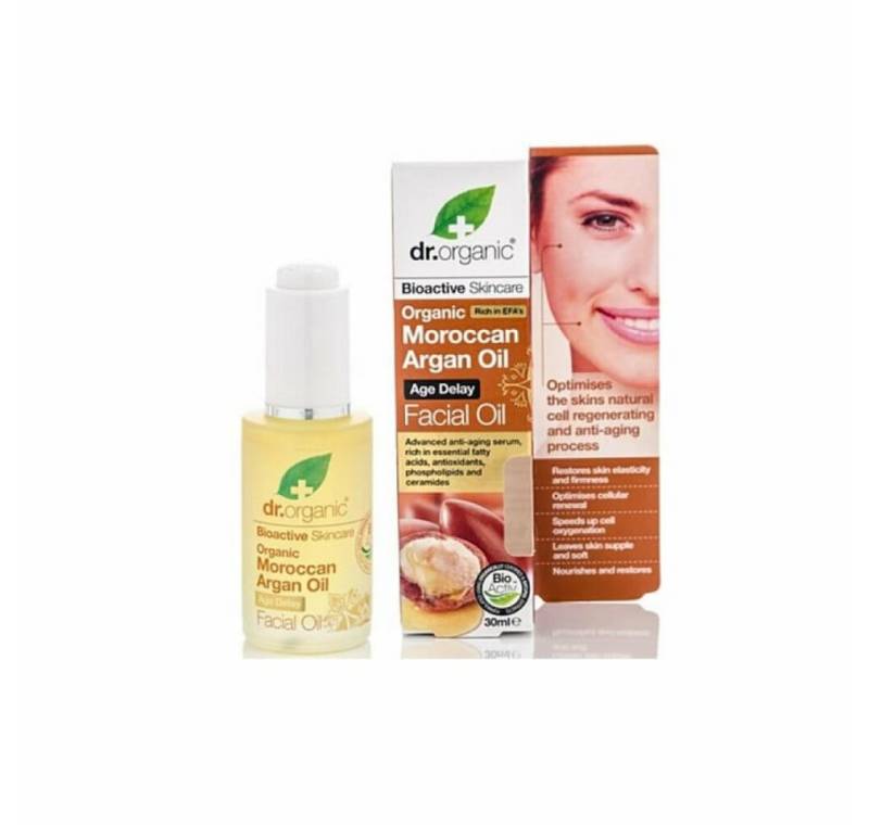 Dr. Organic Körperöl Dr Organic Moroccan Argan Oil Face Oil 30ml von Dr. Organic