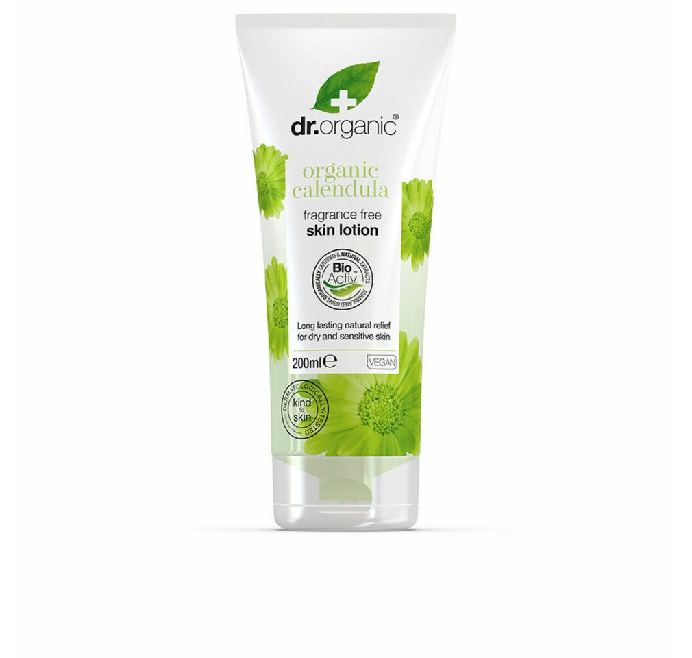 Dr. Organic Körperpflegemittel Loción Corporal Para Piel Sensible De Caléndula 200ml von Dr. Organic