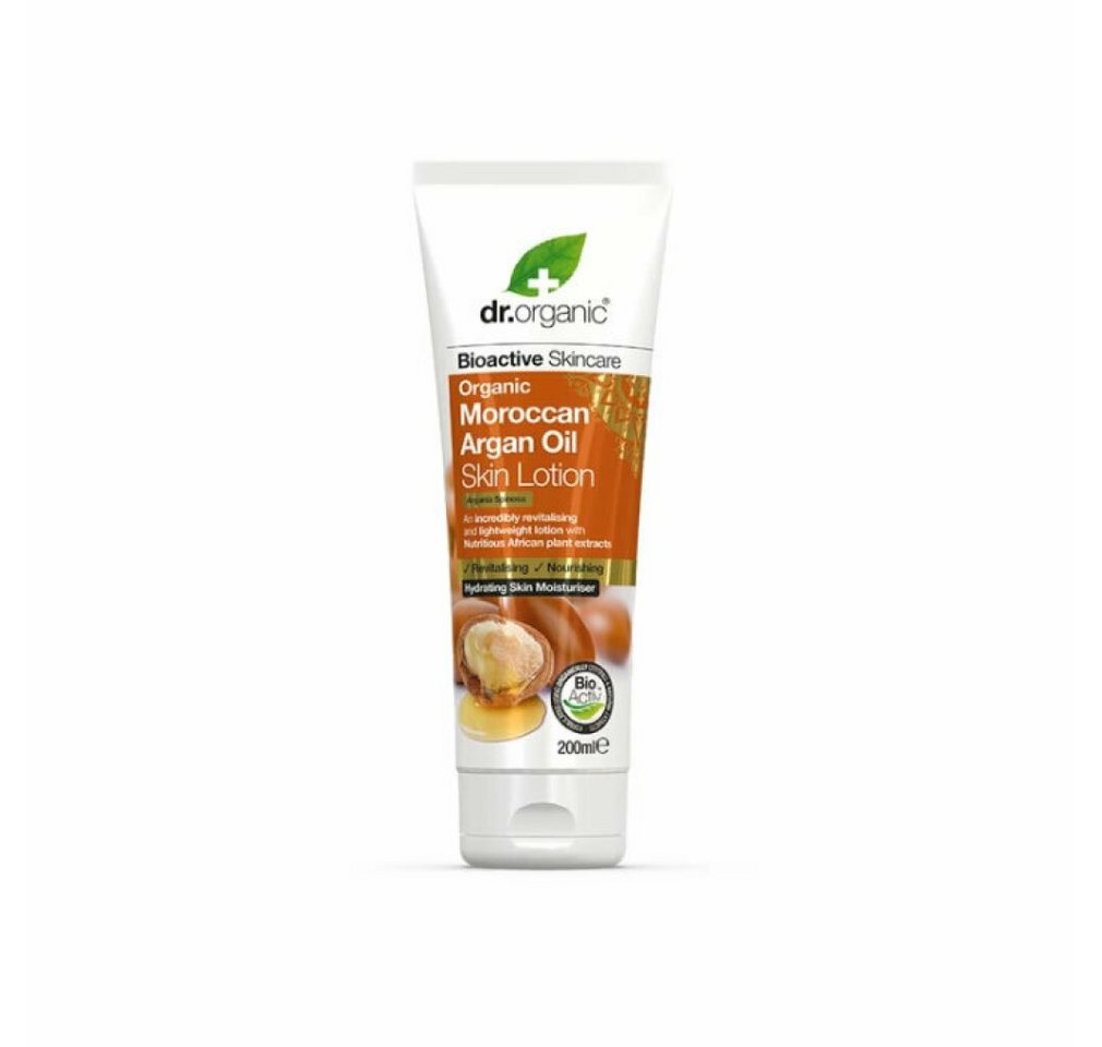 Dr. Organic Körperpflegemittel Moroccan Argan Oil Haut Lotion 200ml von Dr. Organic