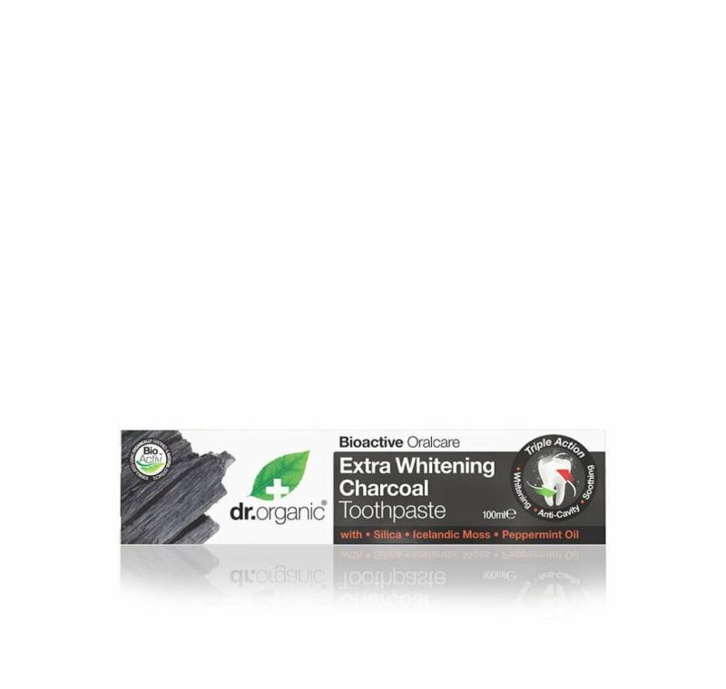 Dr. Organic Zahnpasta Charcoal Toothpaste 100ml von Dr. Organic