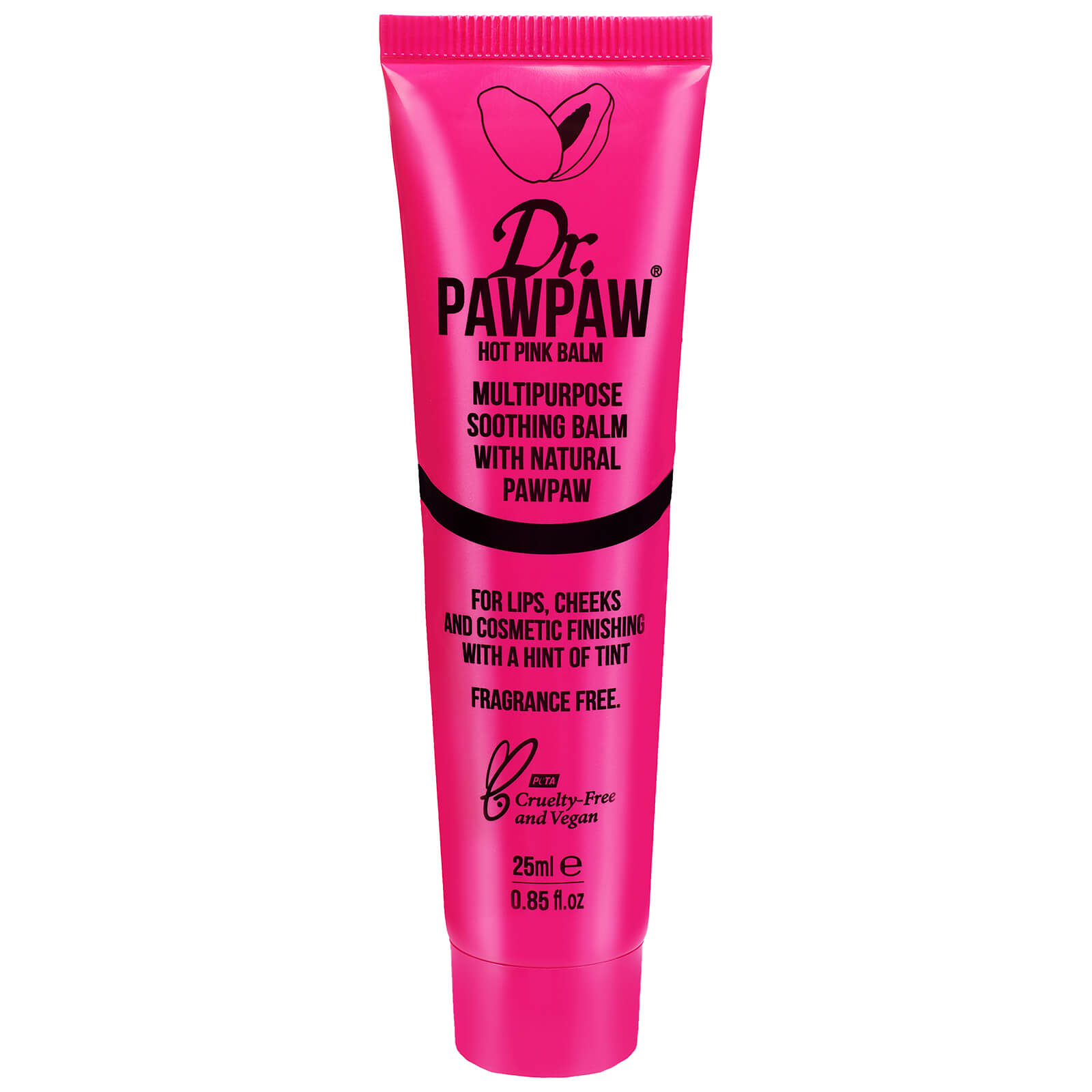 Dr. PAWPAW Hot Pink Balm 25ml von Dr. PAWPAW