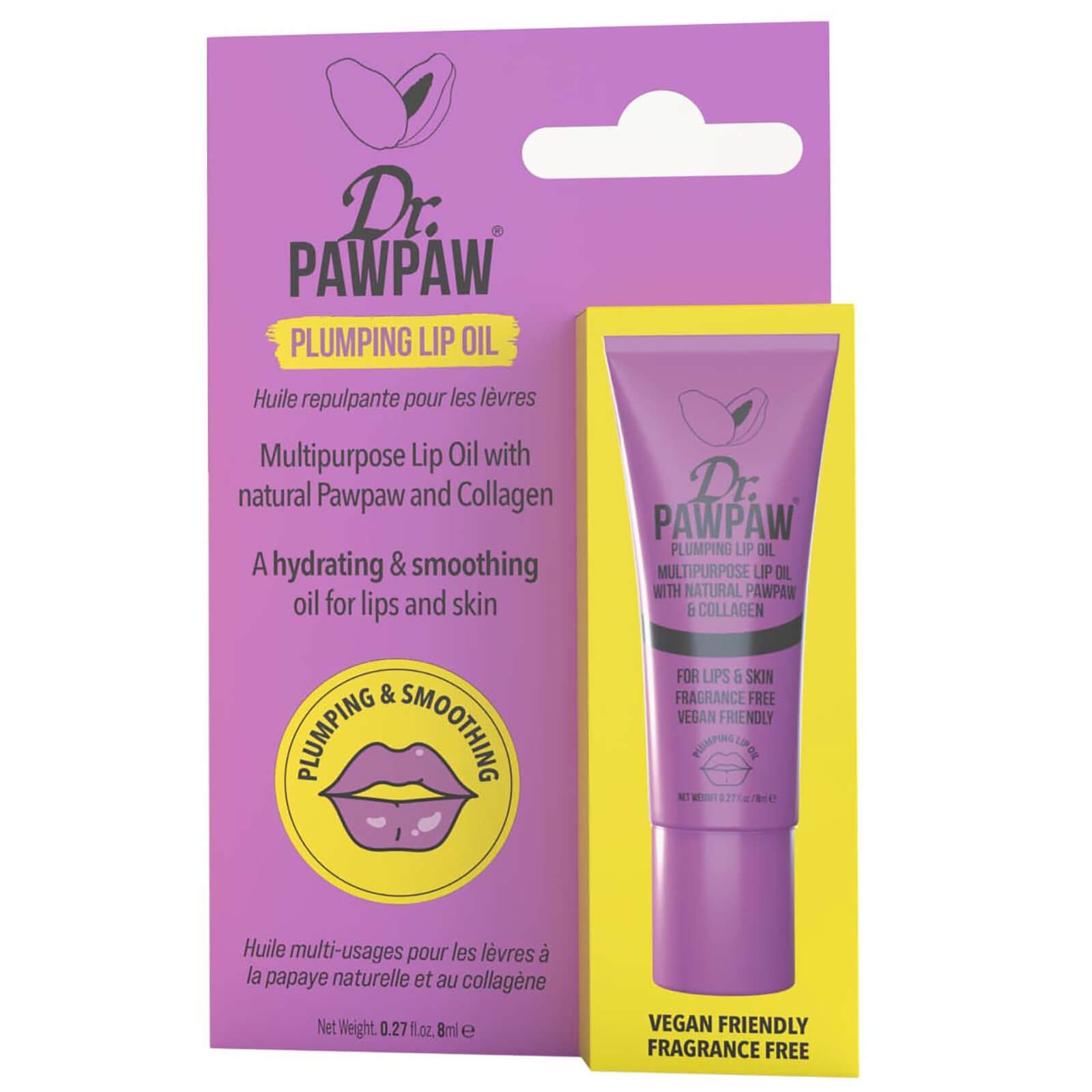 Dr. PAWPAW Plumping Lip Oil 8ml von Dr. PAWPAW