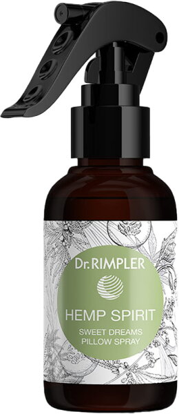 Dr. RIMPLER Hemp Spirit Sweet Dreams Pillow Spray 100 ml Dr. RIMPLER Hemp Spirit Sweet Dreams Pillow Spray 100 ml von Dr. Rimpler