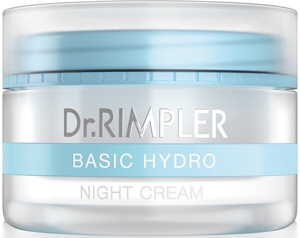 Dr. Rimpler Basic Hydro Night Cream 50 ml von Dr. Rimpler